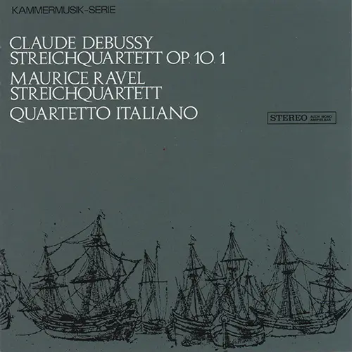 Quartetto Italiano - Debussy - Ravel: String Quartets (1967/2022)