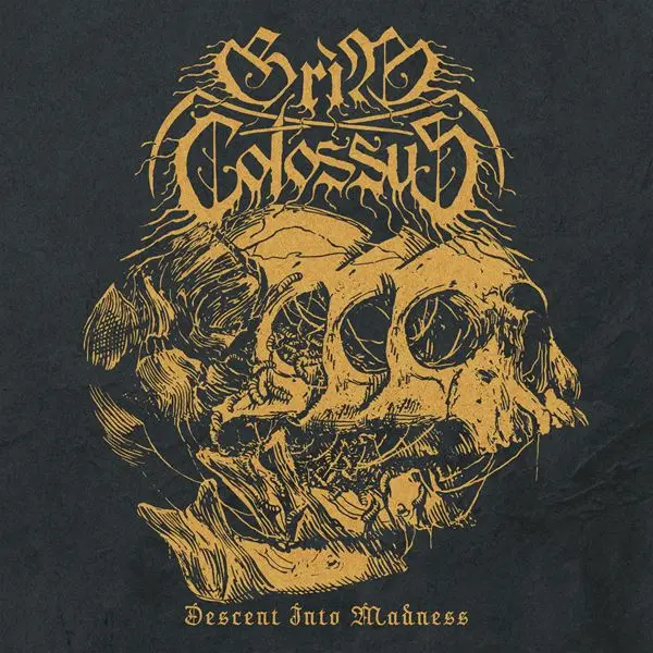 Grim Colossus - Descent Into Madness (2024)