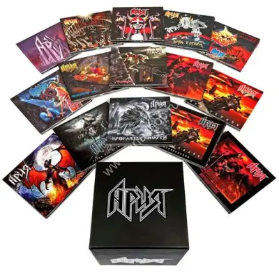 Ария - 15xCD Box Set (1985-2020) (2024)