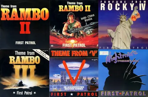 First Patrol - Singles Collection (1985-1989)