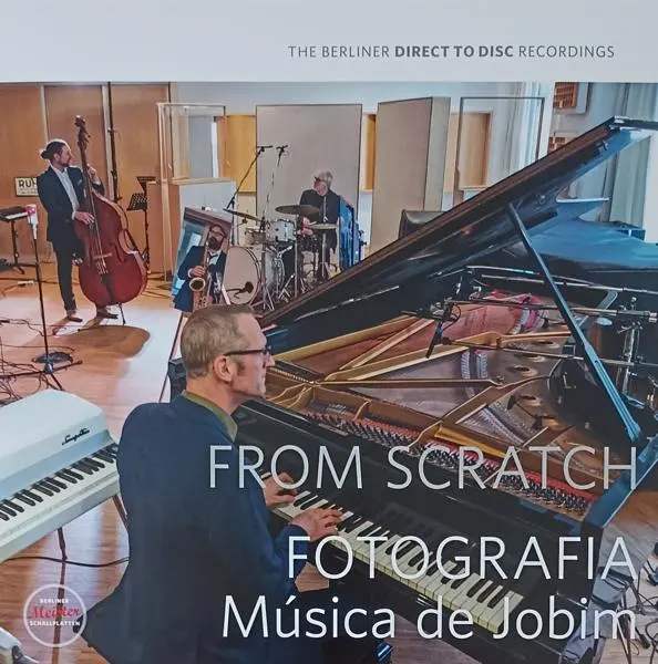 From Scratch - Fotografia - Música de Jobim (2023)
