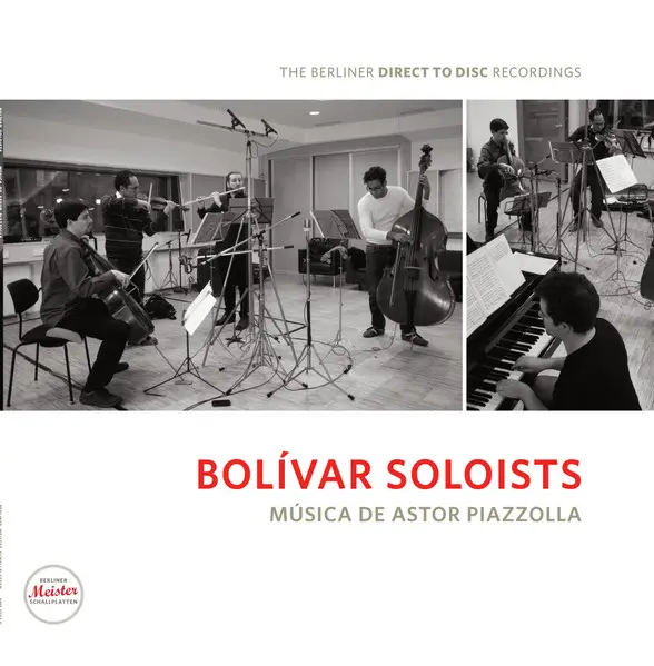 Bolívar Soloists - Música De Astor Piazzolla (2012)