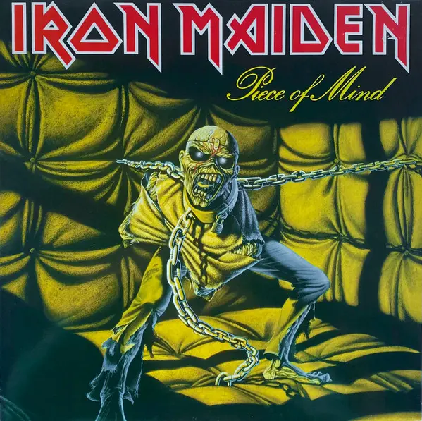 Iron Maiden - Piece Of Mind (1983/2014)