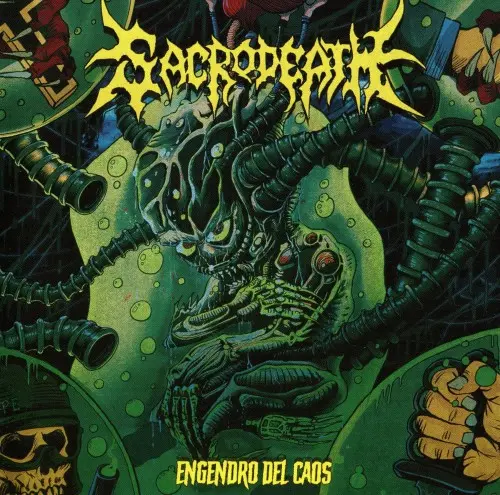 Sacrodeath - Engendro Del Caos (2024)