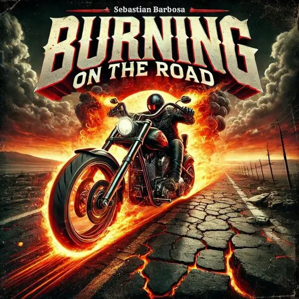 Sebastian Barbosa - Burning on the road (2024)