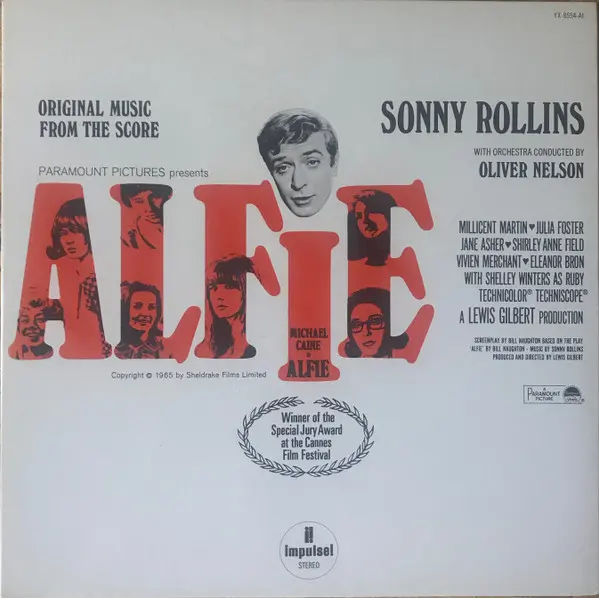 Sonny Rollins - Original Music From The Score 'Alfie' (1966/1978)