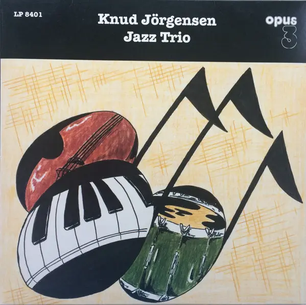 Knud Jörgensen - Knud Jörgensen Jazz Trio (1984/2001)