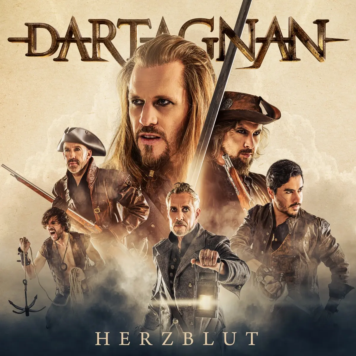 dArtagnan - Herzblut (2024)