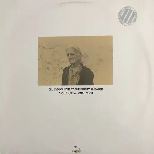 Gil Evans – Live At The Public Theater (1980)