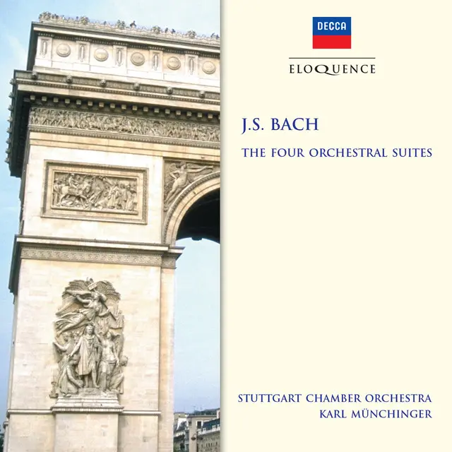 J.S.Bach - The Bach Suites, Stuggart Chamber Orchestra, Karl Münchinger (1962)