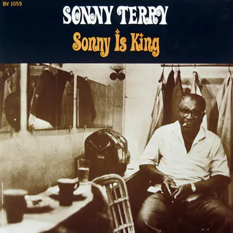 Sonny Terry ‎– Sonny Is King (1987)