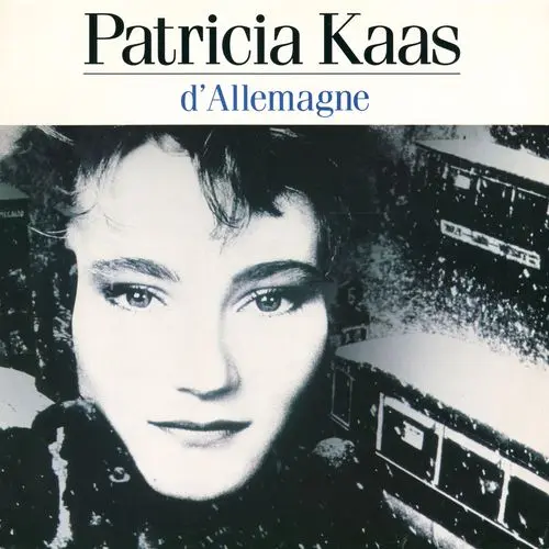 Patricia Kaas - D'Allemagne (12'' Maxi-Single) (1988)