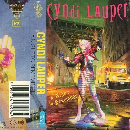 Cyndi Lauper - A Night To Remember (1989)