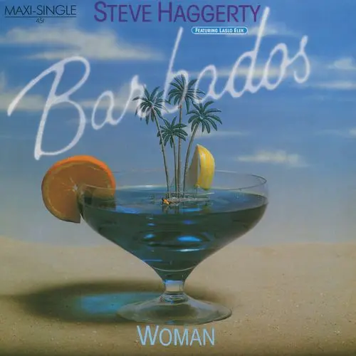 Steve Haggerty Featuring Laslo Elek - Barbados (12'' Maxi-Single) (2024)