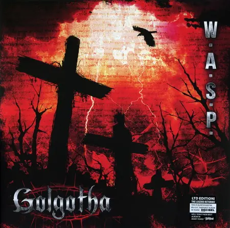 W.A.S.P. - Golgotha (2015)