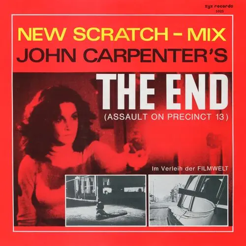 The Splash Band - John Carpenter's The End (Assault On Precinct 13) (New Scratch-Mix) (12'' Maxi-Single) (1983)