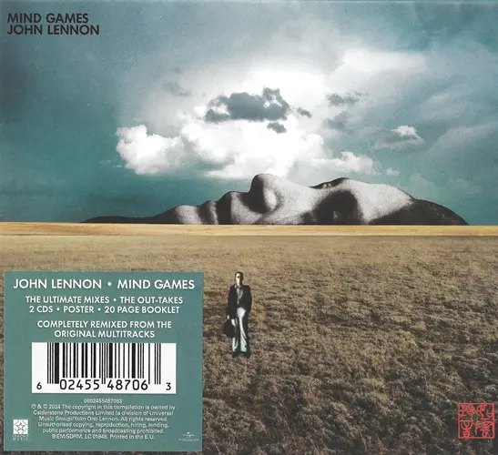 John Lennon - Mind Games (1973/2024)