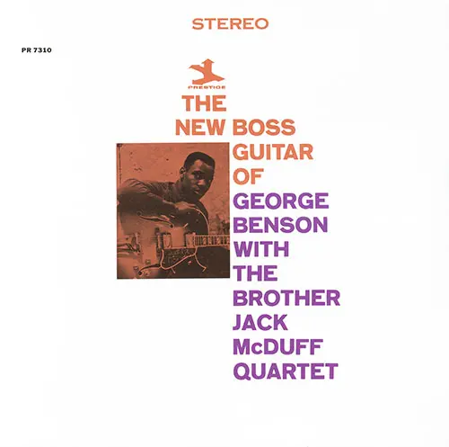 George Benson With The Brother Jack McDuff Quartet – The New Boss Guitar Of George Benson (2014)