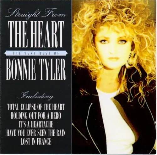 Bonnie Tyler ‎– Straight From The Heart: The Very Best Of Bonnie Tyler (1995)