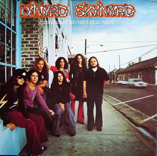 Lynyrd Skynyrd – (Pronounced 'Lĕh-'nérd 'Skin-'nérd) (1973/1980)