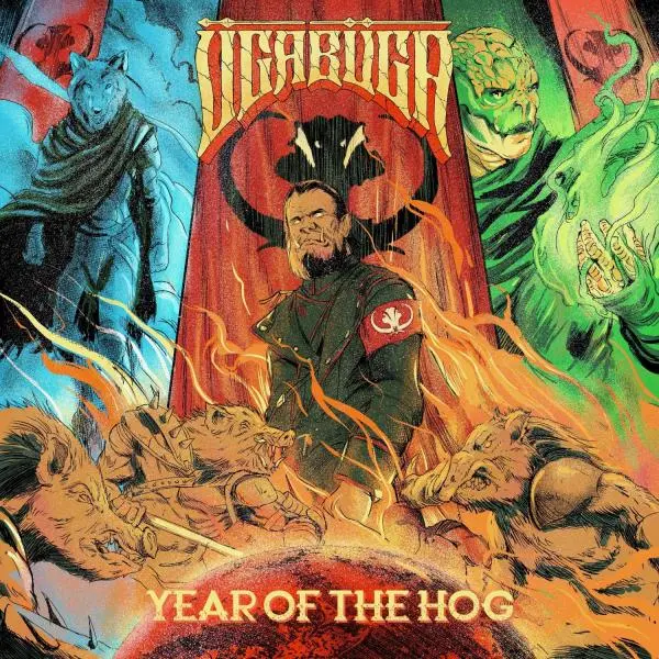 Üga Büga - Year Of The Hog (2024)