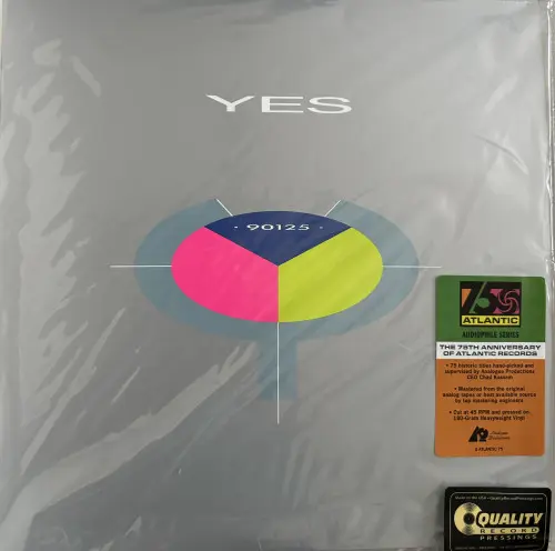 Yes – 90125 (1983/2024)