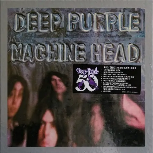 Deep Purple - Machine Head (50th Deluxe Anniversary Edition) (1972/2024)