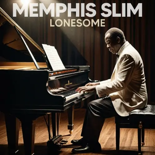 Memphis Slim - Lonesome: Solo Piano (2024)