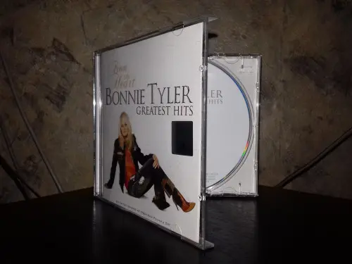 Bonnie Tyler - From The Heart-Greatest Hits (2007)