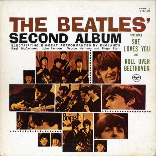 The Beatles - The Beatles' Second Album (1964)