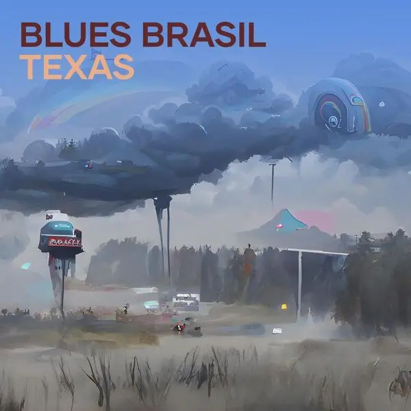 Jonas Lisboa - Blues Brasil Texas (2024)