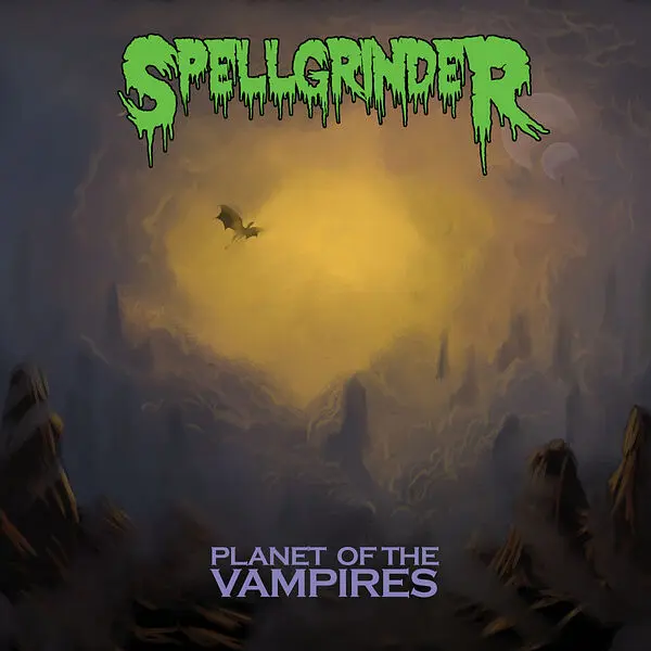 Spellgrinder - Planet of the Vampires (2024)