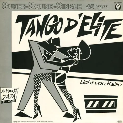 Za Za - Tango D'Elite (12'' Maxi-Single) (1983)