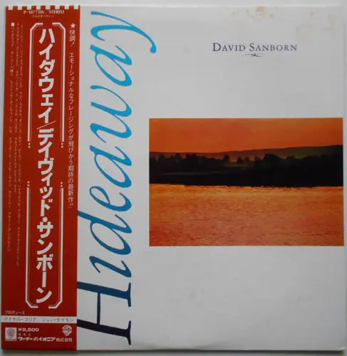 David Sanborn – Hideaway (1980)