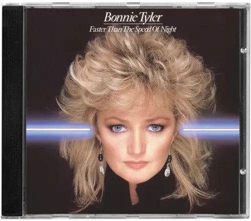 Bonnie Tyler - Faster Than the Speed of Night (1983)