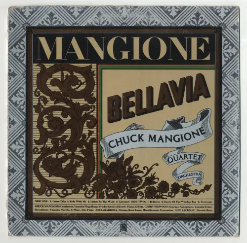 Chuck Mangione - Bellavia (1975)