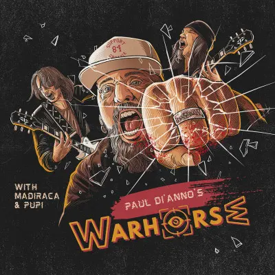 Paul Di'Anno's Warhorse - Paul Di'Anno's Warhorse with Madiraca & Pupi (2024)