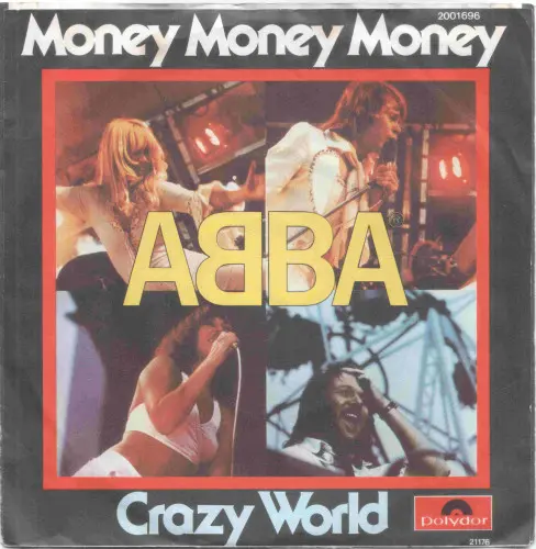 ABBA - Money Money Money\Crazy World (1976)