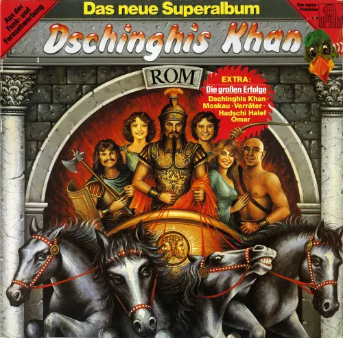 Dschinghis Khan – Rom (1980)