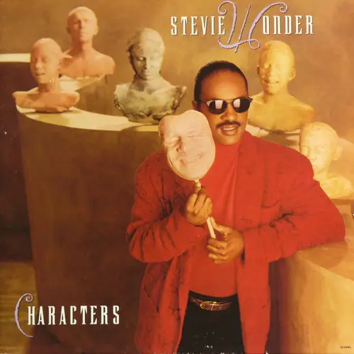 Stevie Wonder ‎– Characters (1987)