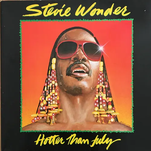 Stevie Wonder - Hotter Than July (1980)