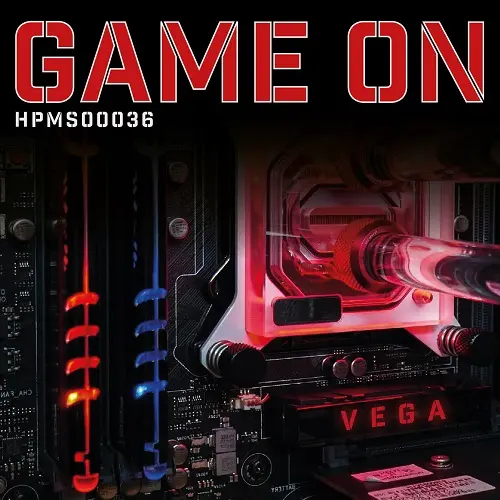 HPM & Vega - Game On (2024)