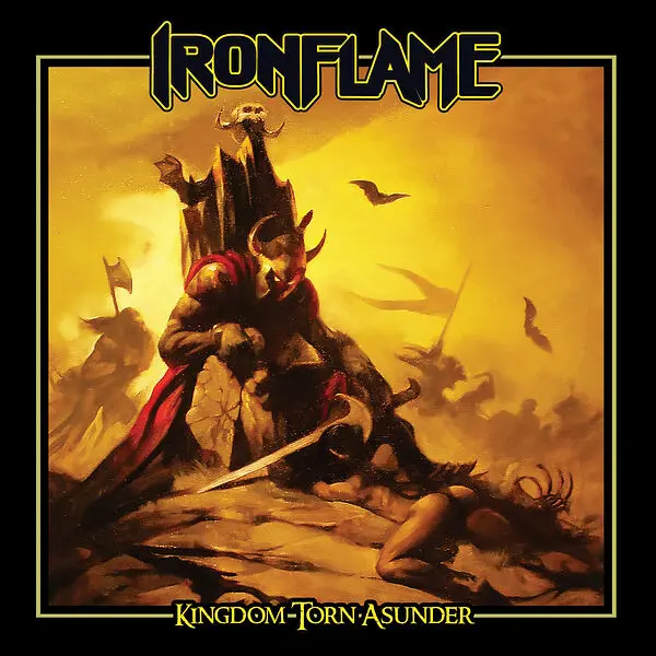 Ironflame - Kingdom Torn Asunder (2024)