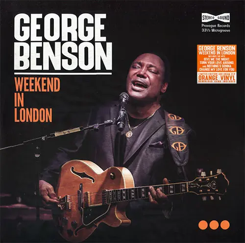 George Benson - Weekend in London (2020)