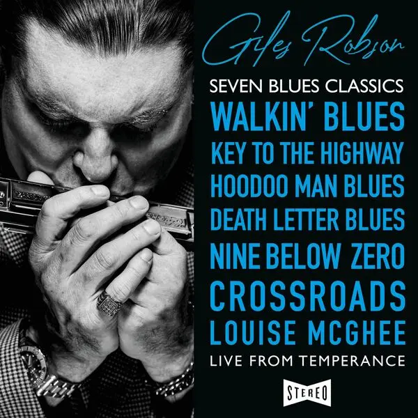 Giles Robson - Seven Blues Classics (2024)