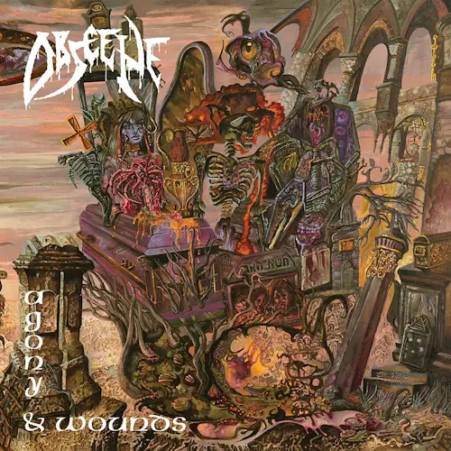 Obscene - Agony & Wounds (2024)