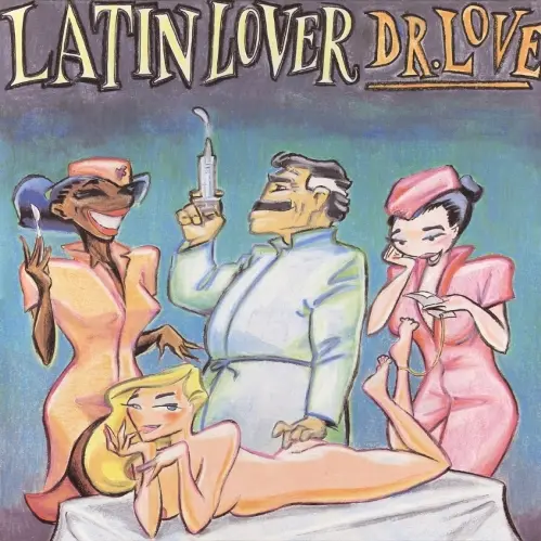 Latin Lover - Dr. Love [12''] (1987)