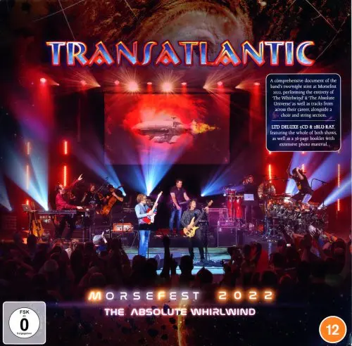 Transatlantic - Morsefest 2022 - The Absolute Whirlwind (2024)