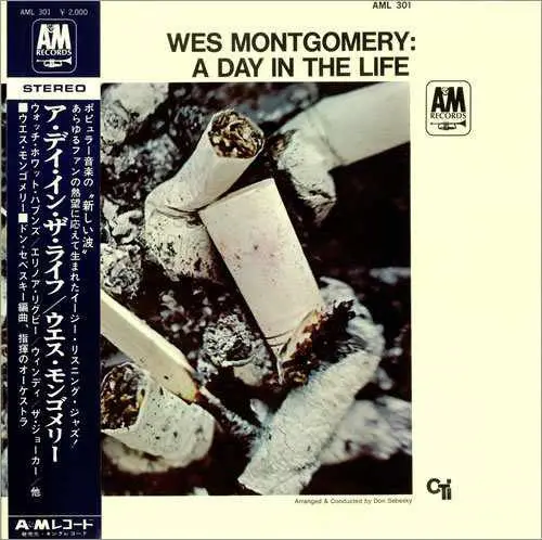 Wes Montgomery – A Day In The Life (1968)