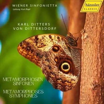 Wiener Sinfonietta - Metamorphoses Symphonies (2024)